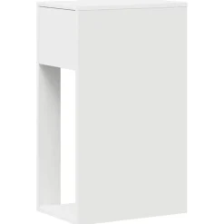 vidaXL Mobiliario De Oficina-Torre de ordenador con cajón 30x44x74 cm