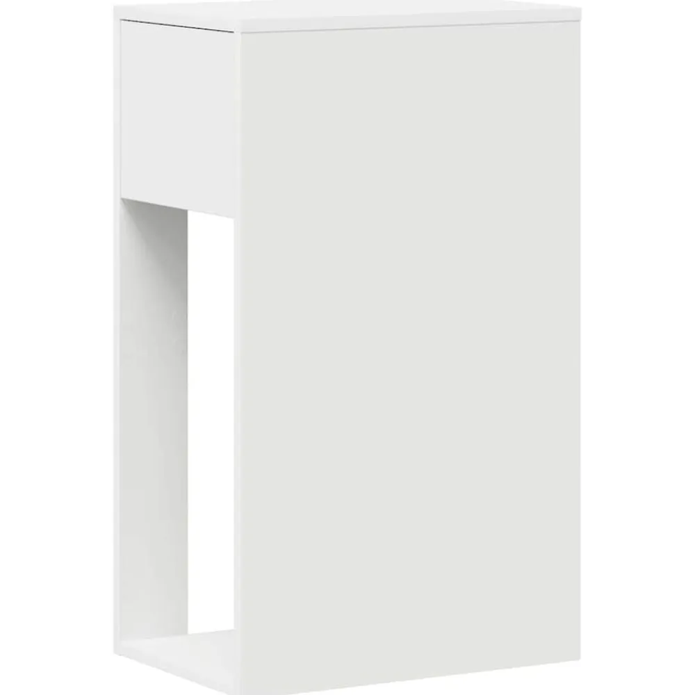 vidaXL Mobiliario De Oficina-Torre de ordenador con cajón 30x44x74 cm