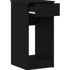 vidaXL Mobiliario De Oficina-Torre de ordenador con cajón 35x45x77 cm