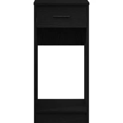 vidaXL Mobiliario De Oficina-Torre de ordenador con cajón 35x45x77 cm