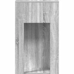 vidaXL Mobiliario De Oficina-Torre de ordenador con cajón 30x44x74 cm