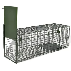 vidaXL Trampa para animales vivos 1 puerta New