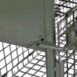 vidaXL Trampa para animales vivos 1 puerta New