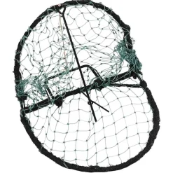 vidaXL Productos Del Hogar-Trampa para pájaros acero verde 20 cm