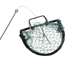 vidaXL Productos Del Hogar-Trampa para pájaros acero verde 20 cm