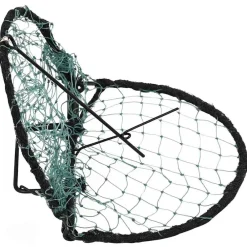 vidaXL Productos Del Hogar-Trampa para pájaros acero verde 20 cm