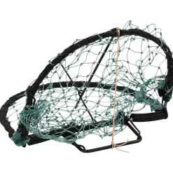 vidaXL Productos Del Hogar-Trampa para pájaros acero verde 20 cm