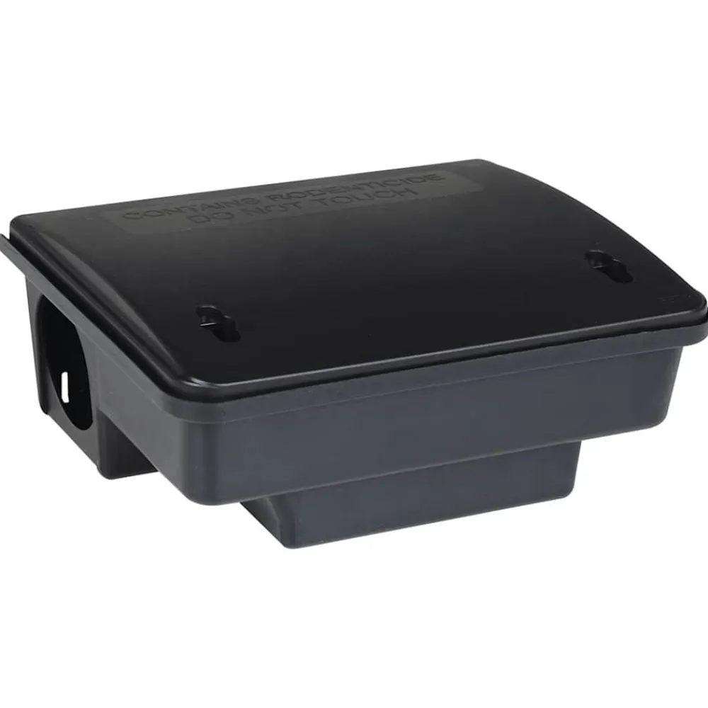 vidaXL Trampas para ratones 4 uds. negro 23x19x9,5 cm Sale