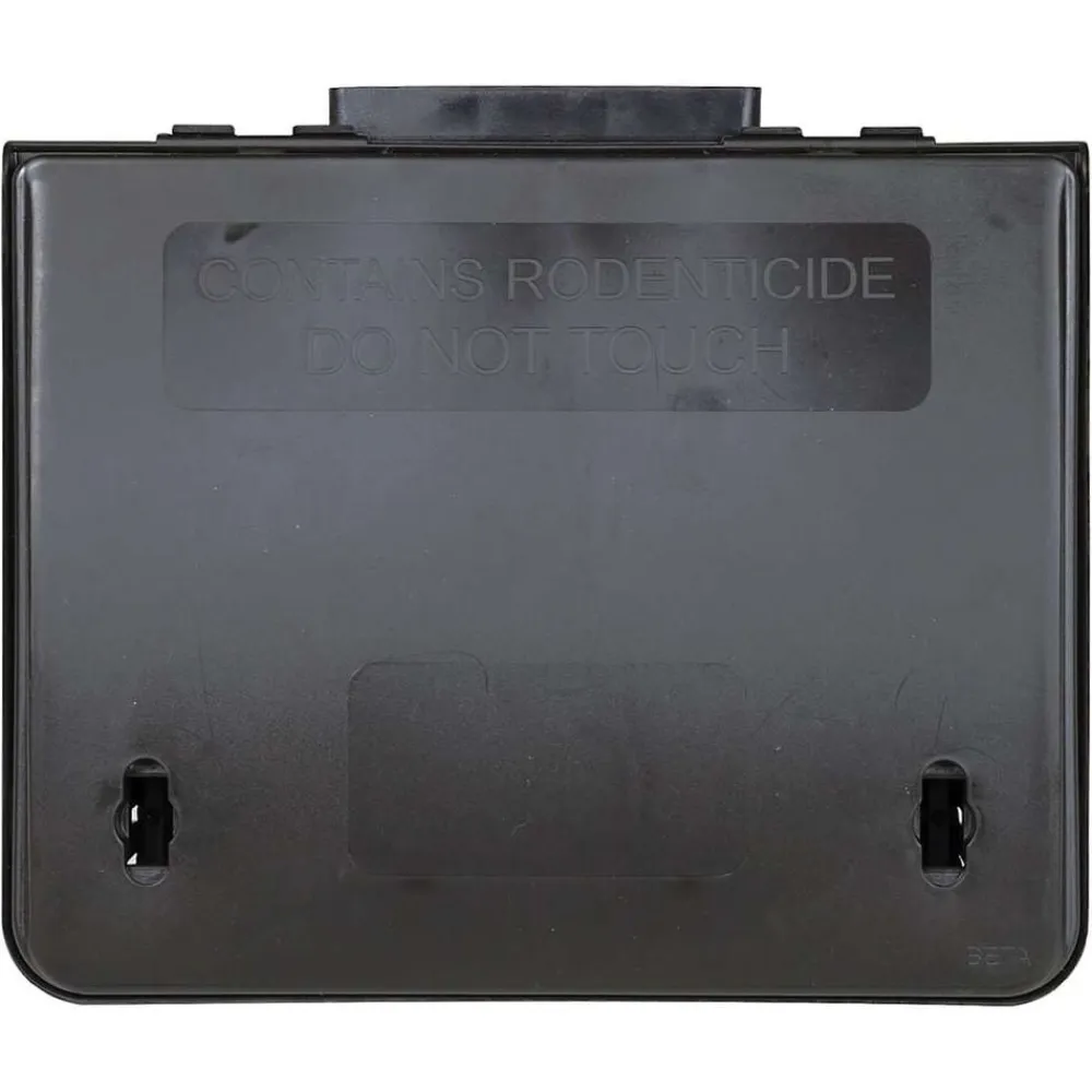 vidaXL Trampas para ratones 4 uds. negro 23x19x9,5 cm Sale