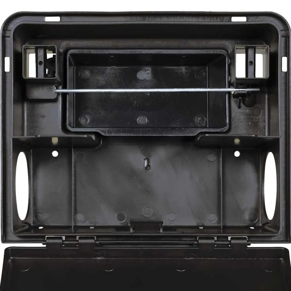 vidaXL Trampas para ratones 4 uds. negro 23x19x9,5 cm Sale