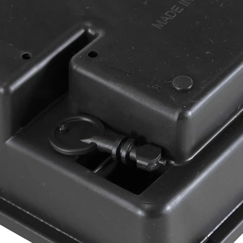 vidaXL Trampas para ratones 4 uds. negro 23x19x9,5 cm Sale
