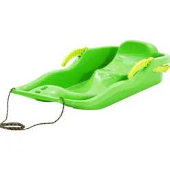 vidaXL Actividades Al Aire Libre-Trineo con frenos polipropileno 87x40x18 cm