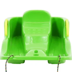 vidaXL Actividades Al Aire Libre-Trineo con frenos polipropileno 87x40x18 cm