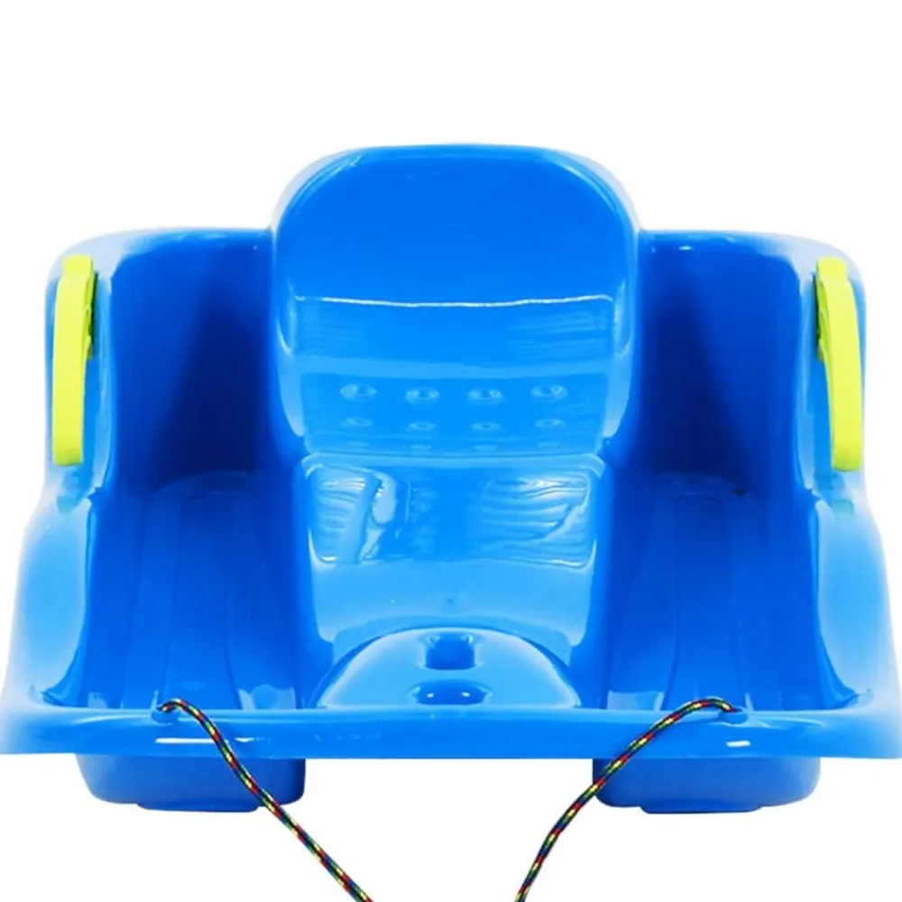 vidaXL Trineo con frenos polipropileno 87x40x18 cm Azul Online