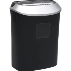 vidaXL Trituradora de papel corte cruzado 10 hojas negro Outlet