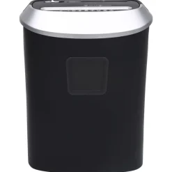 vidaXL Trituradora de papel corte cruzado 10 hojas negro Outlet
