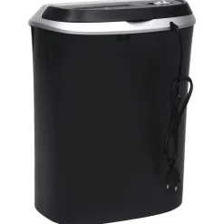 vidaXL Trituradora de papel corte cruzado 10 hojas negro Outlet