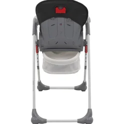 vidaXL Trona de bebé Gris Hot