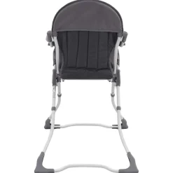 vidaXL Trona de bebé y blanco Gris Discount