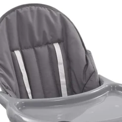 vidaXL Trona de bebé y blanco Gris Discount