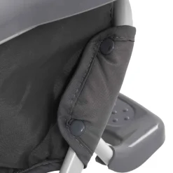 vidaXL Trona de bebé y blanco Gris Discount