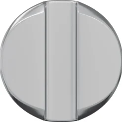 vidaXL Accesorios De Bricolaje-Tuerca de Barril 2 pcs Plateado M6 x 13 mm Hierro