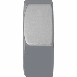 vidaXL Tuerca Hexagonal 2 pcs Plateado M6 Metal New