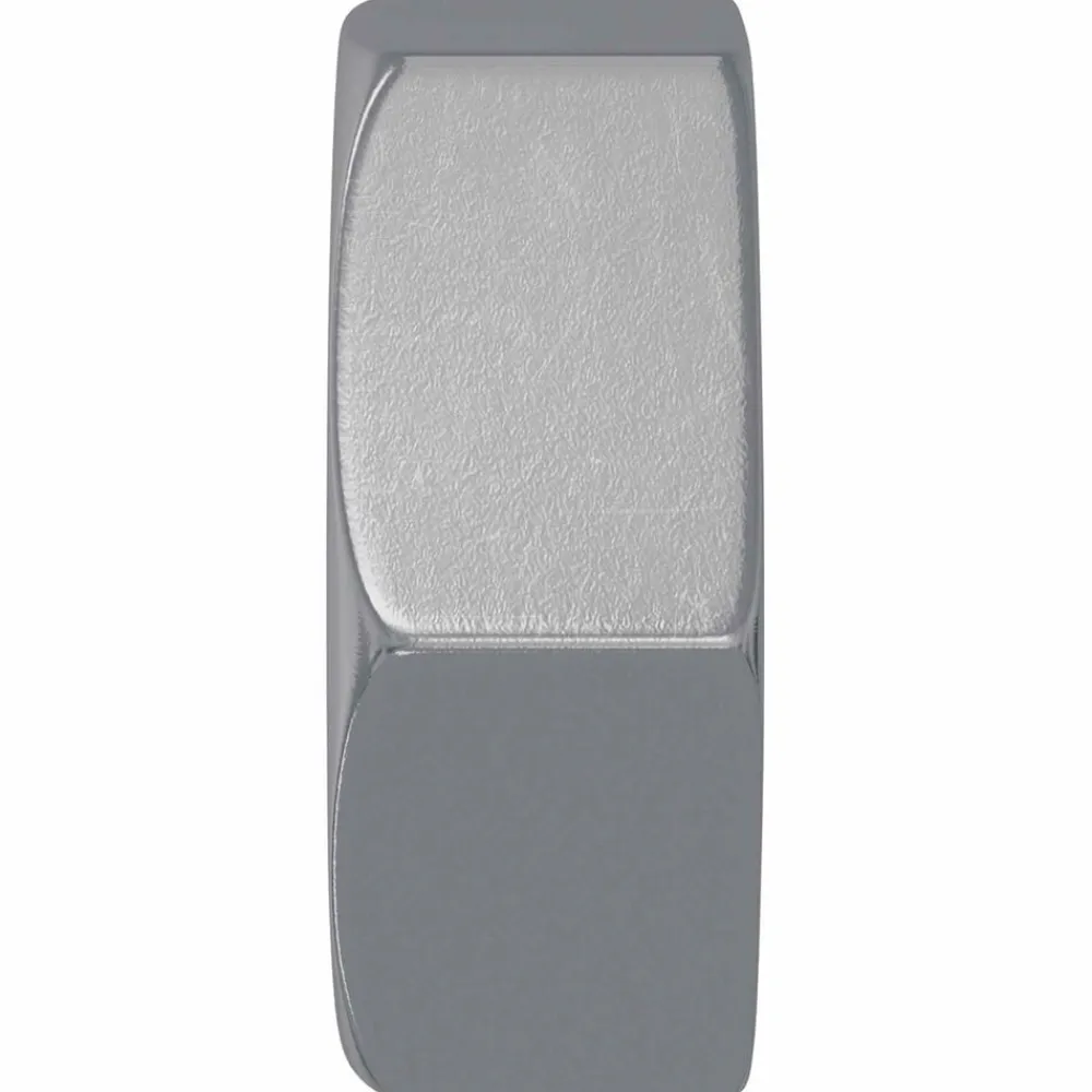 vidaXL Tuerca Hexagonal 2 pcs Plateado M6 Metal New