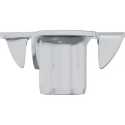 vidaXL Tuerca T dentada 2 pcs Plateado M6 mm Acero Hot
