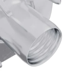 vidaXL Tuerca T dentada 2 pcs Plateado M6 mm Acero Hot