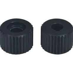 vidaXL Tuercas de brida para máquina de rebordear tubos 12 pzas acero Outlet