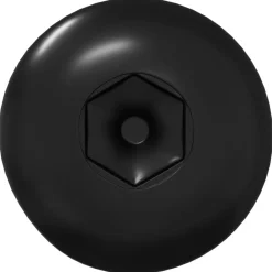 vidaXL Tuercas de Manga 2 pcs Negro M4 x 14,5 mm Metal Online