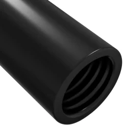 vidaXL Tuercas de Manga 2 pcs Negro M4 x 14,5 mm Metal Online