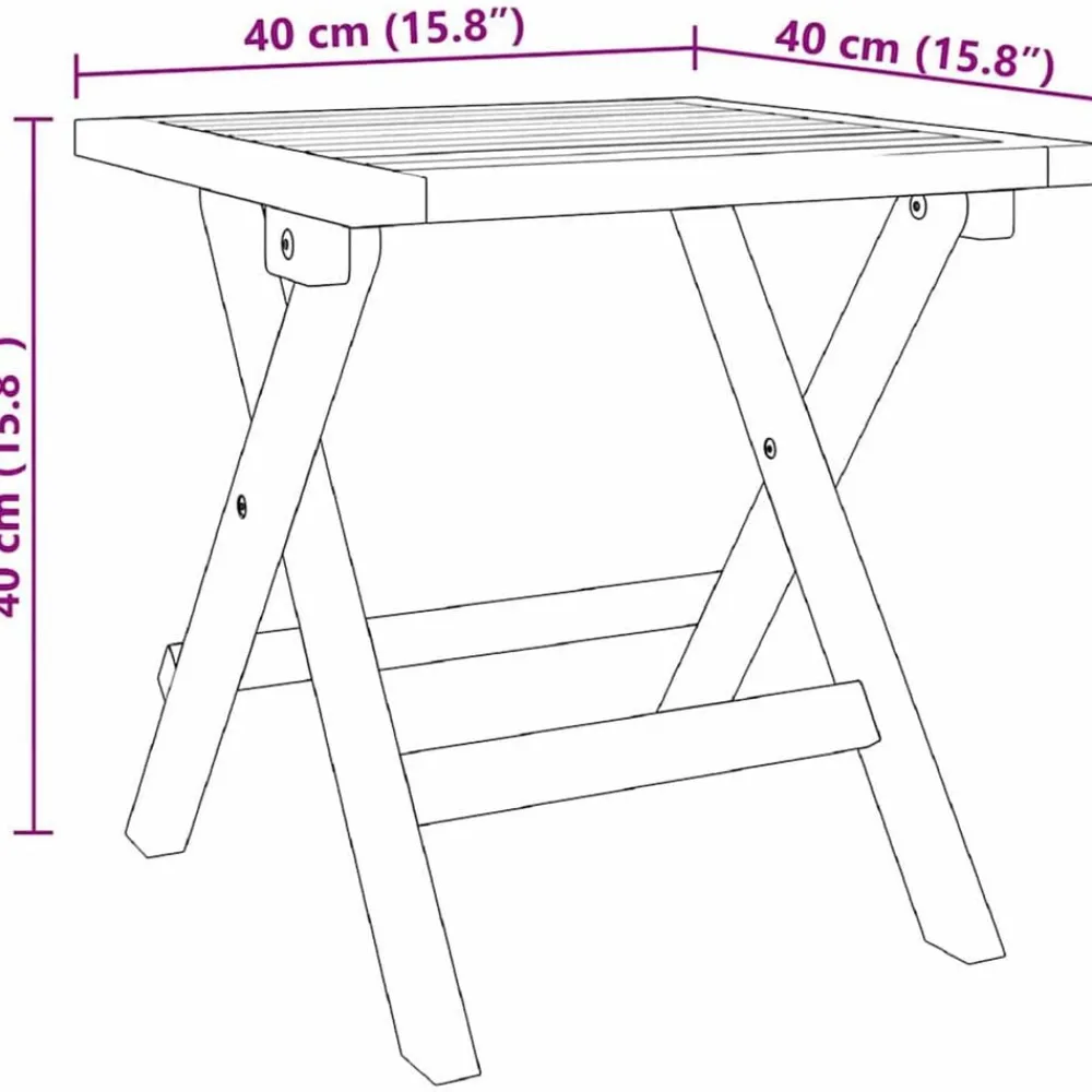 vidaXL Muebles De Jardín-Tumbona 3 pcs Marrón Madera de Acacia Sólida