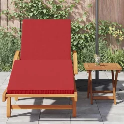 vidaXL Muebles De Jardín-Tumbona 2 pcs Madera de Acacia Sólida