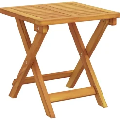 vidaXL Muebles De Jardín-Tumbona 2 pcs Madera de Acacia Sólida