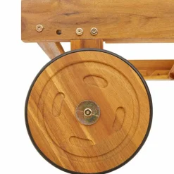 vidaXL Muebles De Jardín-Tumbona 2 pcs Madera de Acacia Sólida