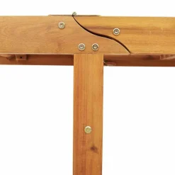 vidaXL Muebles De Jardín-Tumbona 2 pcs Madera de Acacia Sólida