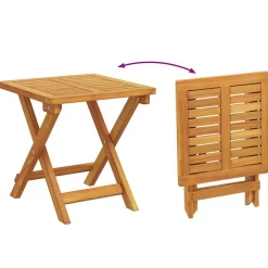 vidaXL Muebles De Jardín-Tumbona 2 pcs 200 x 67 x 84 cm Madera de Acacia Sólida