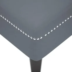 vidaXL Sillas-Tumbona con almohada reposabrazo derecho terciopelo