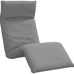 vidaXL Tumbona plegable 175x54x8,5 cm tejido oxford Gris Hot