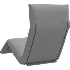 vidaXL Tumbona plegable 175x54x8,5 cm tejido oxford Gris Hot
