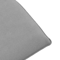vidaXL Tumbona plegable 175x54x8,5 cm tejido oxford Gris Hot