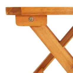 vidaXL Tumbonas con mesa y cojines 2 uds madera maciza de acacia Taupé Outlet