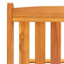 vidaXL Tumbonas con mesa y cojines 2 uds madera maciza de acacia Taupé Outlet