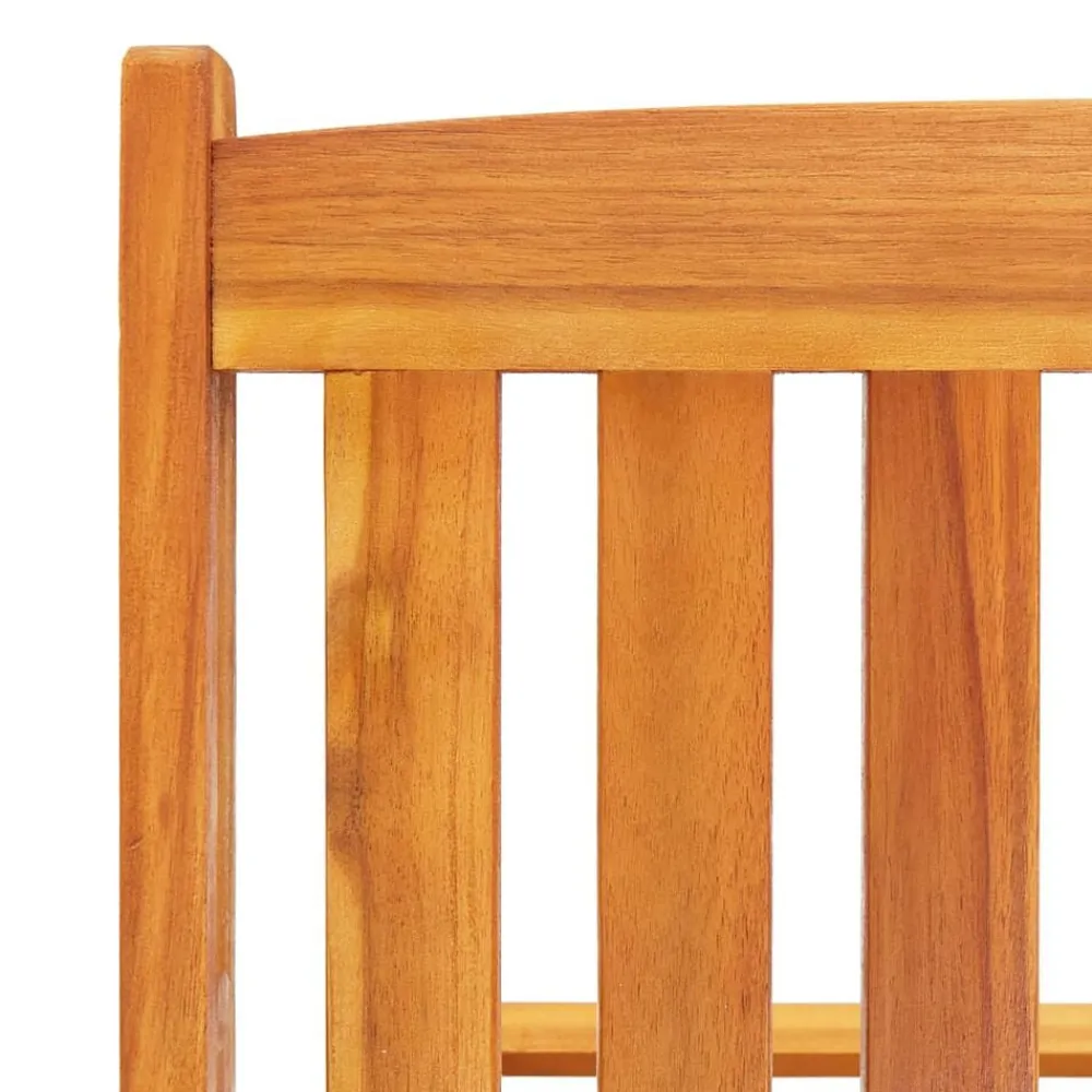 vidaXL Tumbonas con mesa y cojines 2 uds madera maciza de acacia Taupé Outlet