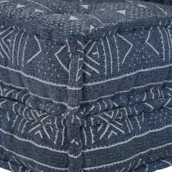 vidaXL Unidad de Sofá Modular Impresión Índigo 70 x 70 x 56 cm tela Estampado a&ntilde;il Sale