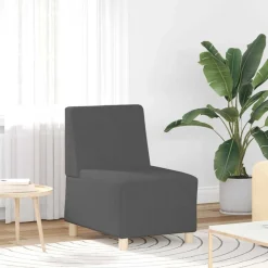 vidaXL Sofás-Unidad de Sofá Modular sin Brazos 2 pcs