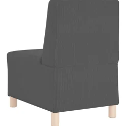 vidaXL Sofás-Unidad de Sofá Modular sin Brazos 2 pcs