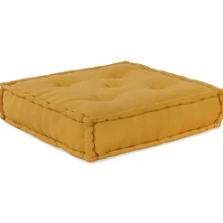 vidaXL Unidad de Sofá Modular 2 pcs 140 x 70 x 36 cm tela Amarillo Online